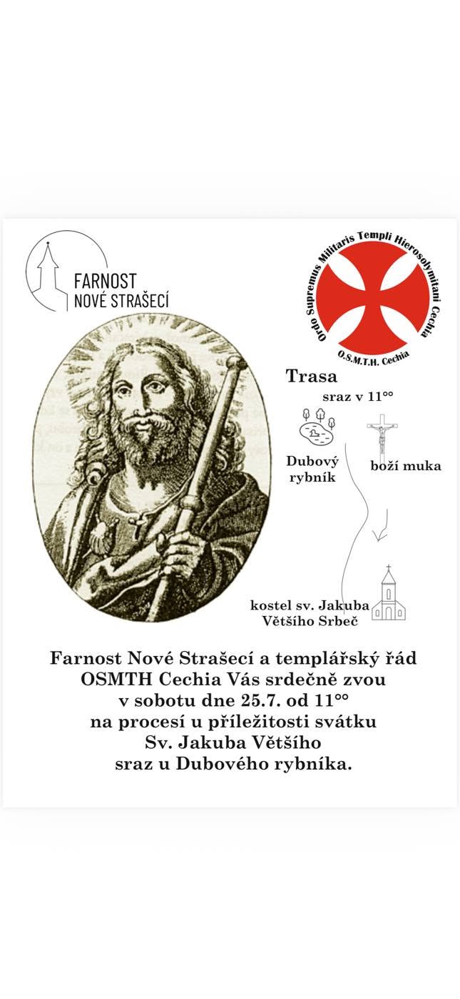 Procesí 25.7.2026 V Srbči